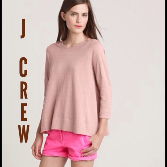 J. Crew Pants - J. Crew Chino Pink City Fit Shorts- size 6